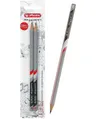 Ołówek Szkolny My.Pen Herlitz Zestaw 2 Sztuki Czarny 10786952
