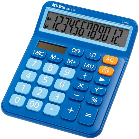 Kalkulator Biurowy Eleven Citizen CDC-110BLE Niebieski