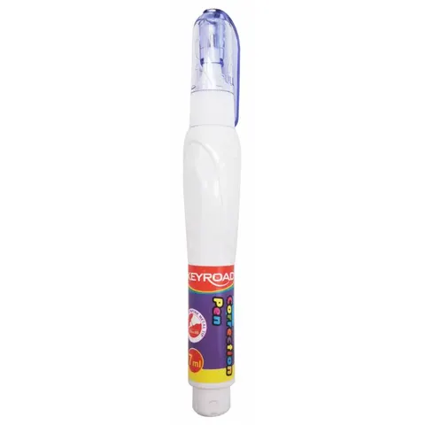Korektor W Piórze Keyroad Końcówka Metalowa 7ml