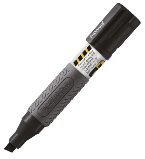 Marker Permanentny Professional Czarny 5-8mm Monami
