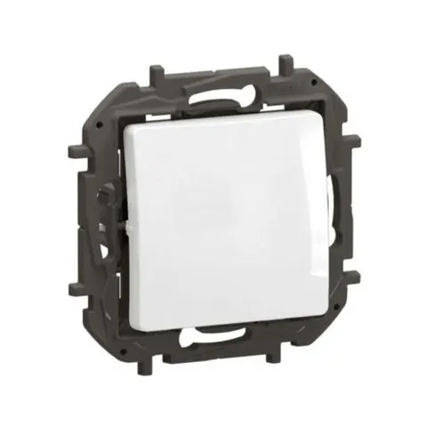 NOWE NILOE Łącznik jednobiegunowy 10A 250V moduł, szybkozłączki, biały; NP2110WH LEGRAND
