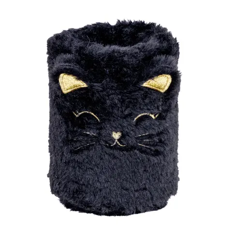 Pluszowy Przybornik Na Biurko Astrapap Fluffy Kitty Black Pojemny