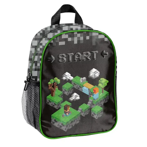 Plecak Game Paso Do Przedszkola Dla Chłopaka Graczy Fanów Gry Minecraft