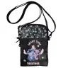 Saszetka Czarna Together Stitch i Angel Paso Na Telefon Dokumenty Klucze