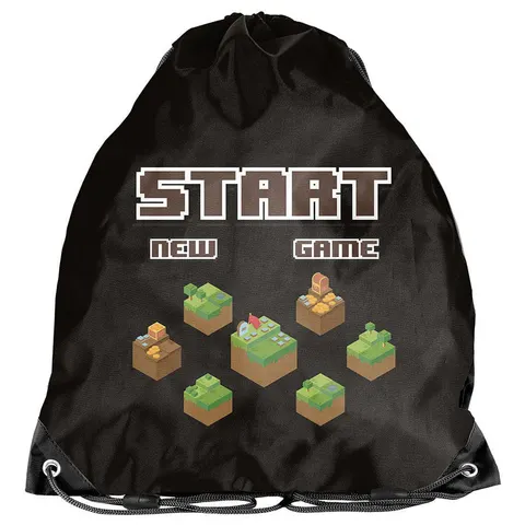 Worek Na Buty Start New Game Paso Dla Chłopaka Gracza Fana Gier