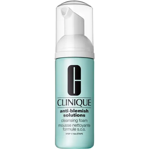 Clinique Anti-Blemish Solutions Cleansing Foam pianka do mycia twarzy 125ml