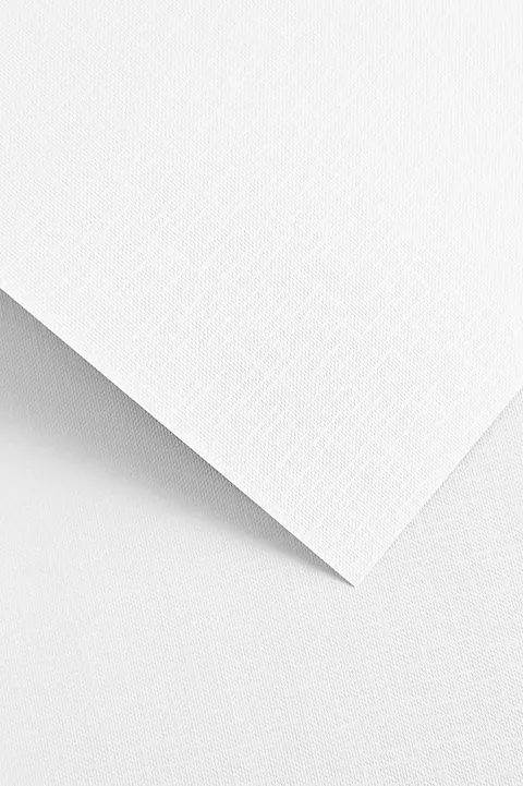 Papier Ozdobny Ryps Biały 20 Arkuszy 180g 201821 Galeria Papieru