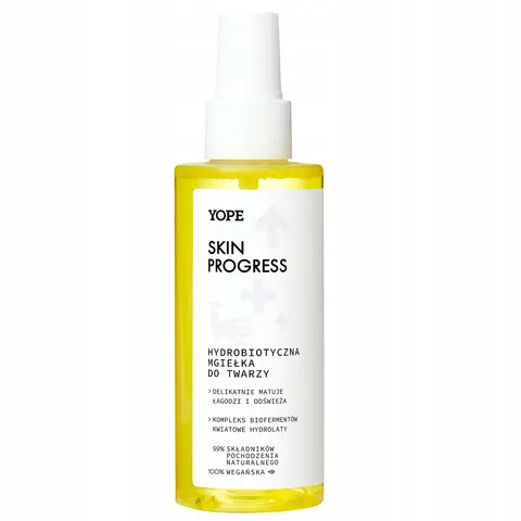 Yope Skin Progress hydrobiotyczna mgiełka do twarzy 150ml