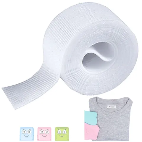 Taśma Biała Do Pieczątki Colop DIY Marky Do Ciemnej Odzieży 1m