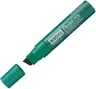 Marker Permanentny Pentel N50XL Zielony Ścięta Końcówka Wodoodporny