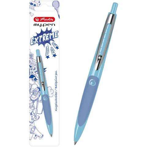 Długopis Automatyczny Herlitz My Pen Extreme Niebieski