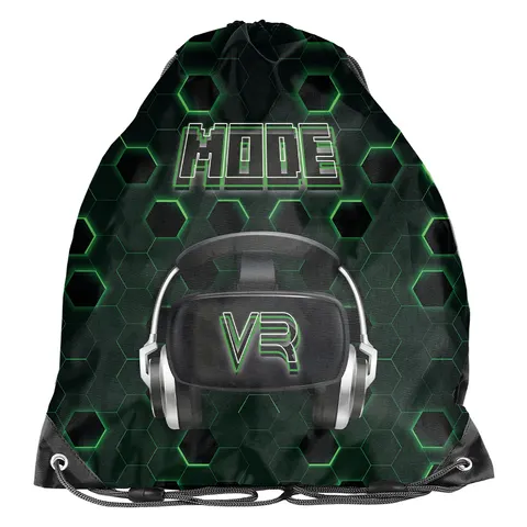 Worek Na Buty Ubranie Sportowe Mode VR Paso Dla Graczy Fanów Gier 45×34 cm