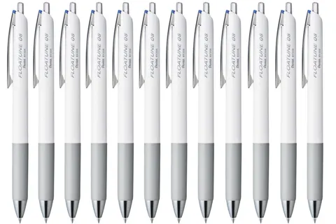 Pióro Kulkowe Pentel Floatune 0,8mm Niebieski BY208AX 12 sztuk Opakowanie