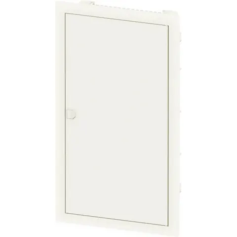 Rozdzielnica modułowa podtynkowa 36 moduły (3x12) IP 30 II klasa ochronnosci z zaciskami N+PE, biała SIMBOX XL 8GB5024-1KM SIEMENS