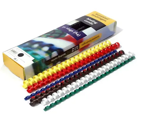 GRZBIET PLASTIKOWY DO BINDOWANIA ARGO 6mm 100SZT