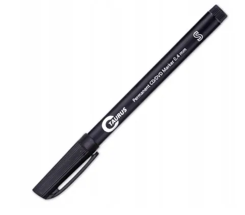 Foliopis Taurus S (0,4mm) Czarny TCD-03