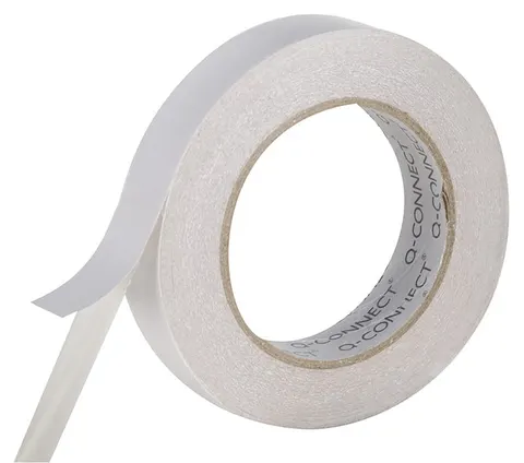 Taśma Klejąca Dwustronna Piankowa 18mmx3m Q-Connect 2 sztuki