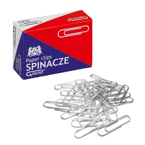 Spinacz Biurowy Grand Okrągły R 28mm 10x100 sztuk