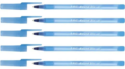 Długopis BIC Round Stick Classic Niebieski 5 sztuk