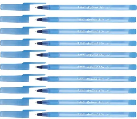 Długopis BIC Round Stick Classic Niebieski 10 sztuk