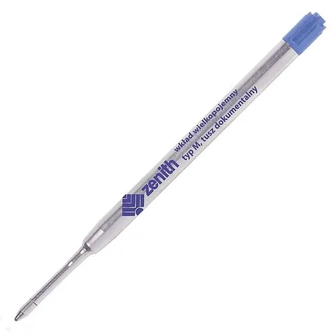 Wkład Do Długopisu Zenith 4 Niebieski Astra ZE 11042002 KOMPLET 10x