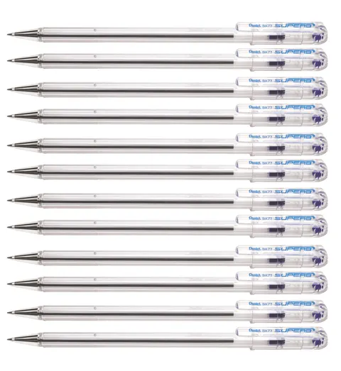 Długopis Pentel Niebieski BK77-C SUPERB 12 Sztuk
