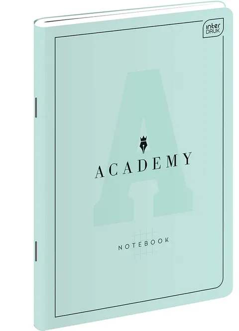 Zeszyt A4/60 Kratka M 90g Academy Pastel Interdruk