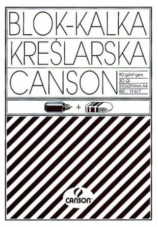 Kalka Techniczna A4 90/95G Canson /30szt/