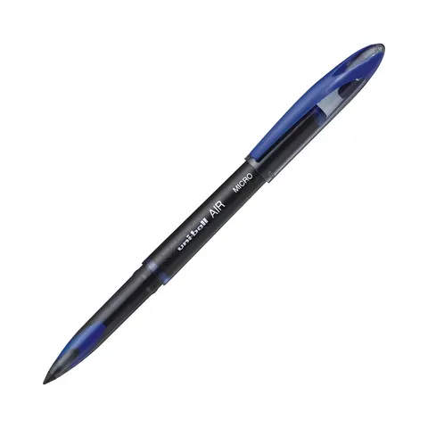 Pióro Kulkowe Uni UBA-188M AIR Micro Niebieski z Tuszem Super Ink