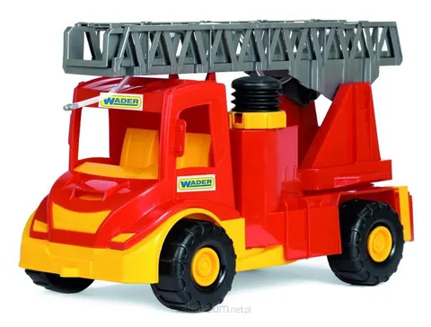 STRAŻ POŻARNA Multi Truck Zabawka Wiek 3+ WADER