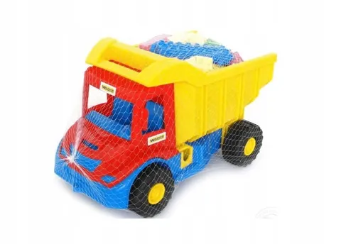WYWROTKA Z KLOCKAMI Multi Truck Zabawka Wiek 1+ WADER