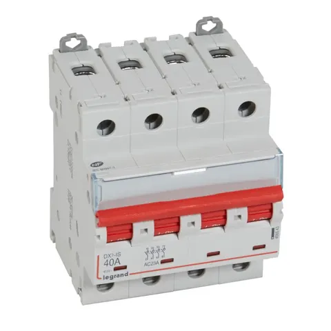 Rozłącznik izolacyjny modułowy FRX 304 40A 4P 400VAC; 406543 LEGRAND