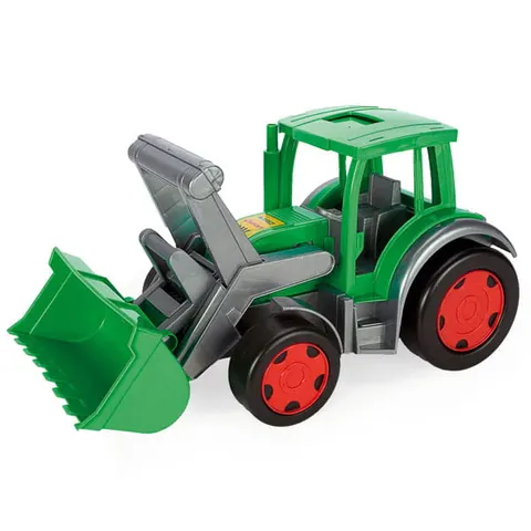 Gigant traktor ładowarka zielony