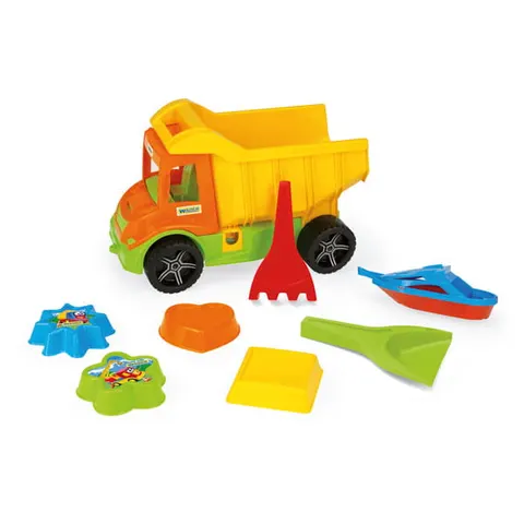 Multi Truck wywrotka z kompletem do piasku