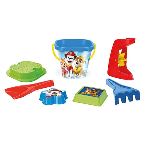 Paw Patrol komplet do piasku 7 el.