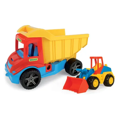 Multi Truck z koparką