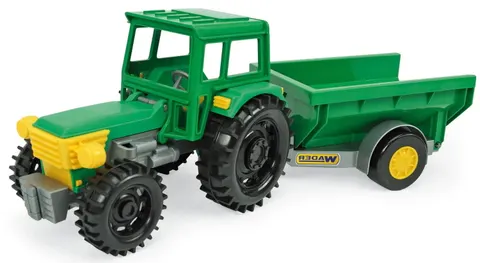 TRAKTOR z wywrotką Zabawka WADER