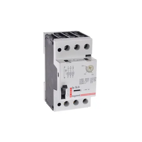 Wyłącznik silnikowy 3P 7,5kW 10-16A M 250 16A; 606810 LEGRAND