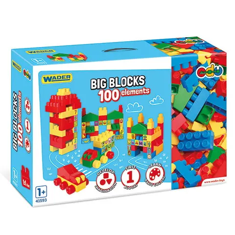 Big Blocks klocki 100 el.