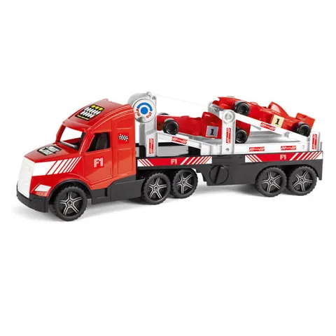 Magic Truck Action formuła 1