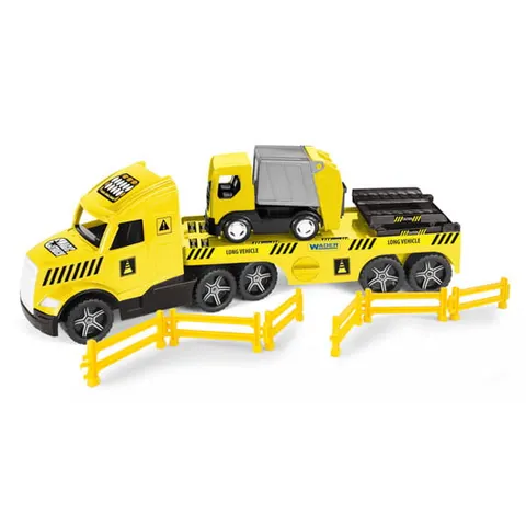 Magic Truck Technic laweta ze śmieciarką