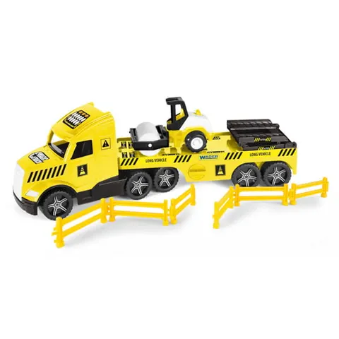 Magic Truck Technic laweta z walcem