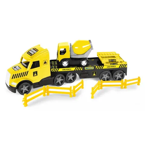 Magic Truck Technic laweta z betoniarką