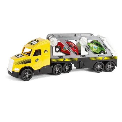 Magic Truck Action auta retro