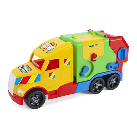 Magic Truck Basic śmieciarka kontener