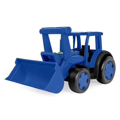 Gigant traktor ładowarka granatowy