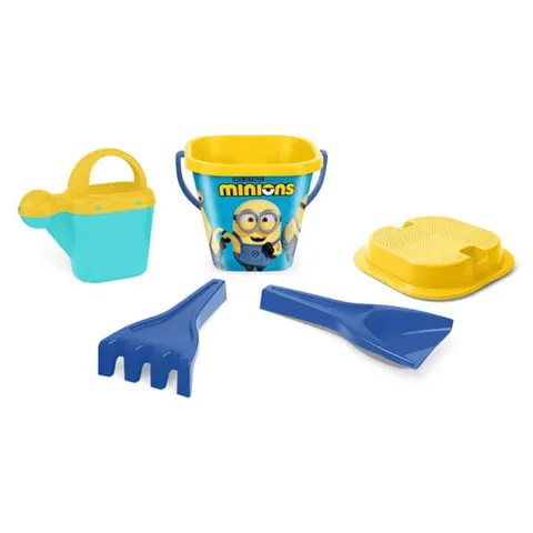 Minions komplet do piasku 5 el.
