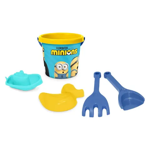 Minions komplet do piasku 5 el. mały