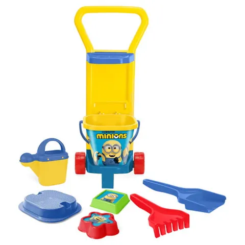 Minions wózek z kompletem letnim