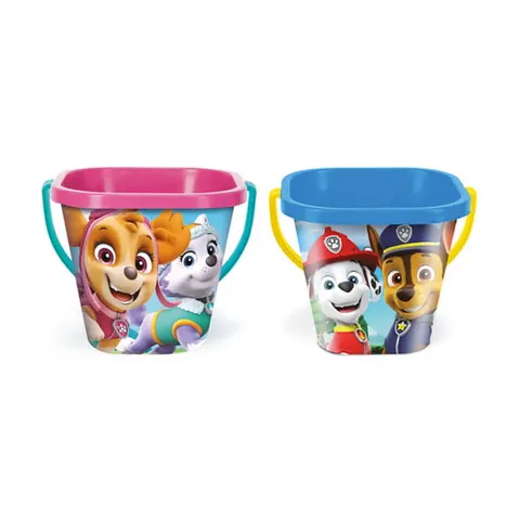 Paw Patrol wiaderko kwadratowe 2 l z IML mix